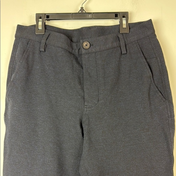Kit and Ace Men's Blue Casual Bidwell Cropped Pants Size 32 - Picture 2 of 9